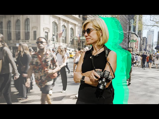 a day with NYC photographer Melissa O'Shaughnessy -- Walkie Talkie ep. 24