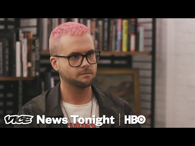 Christopher Wylie Wanted To Help Facebook — They Banned Him Instead (HBO)