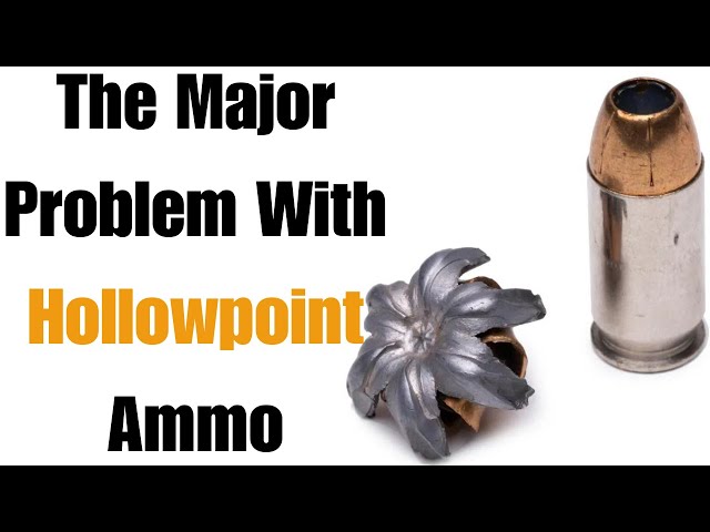 Hollow Points Don't Always Expand | Problem With Hollow Point Ammo