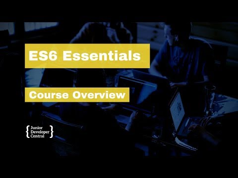 ES6 Essentials
