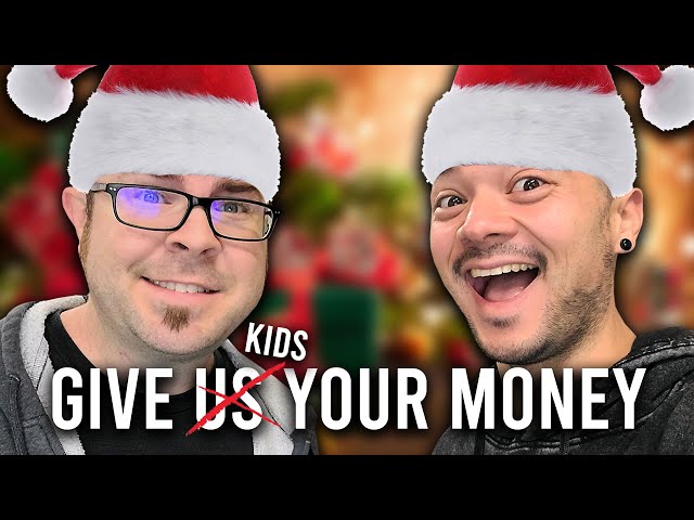 Games, Giveaways and More! Extra Life Charity Live Stream - Winter 2022