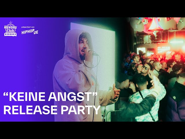 Savvy "KEINE ANGST" Release Party | Havana Club Grounds
