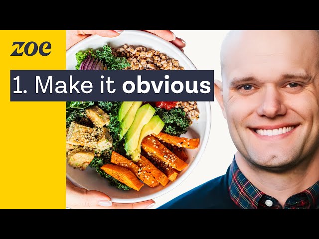 4 steps to healthier eating habits | James Clear