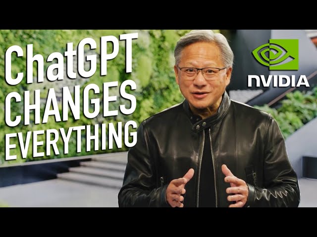 NVIDIA GTC Keynote Supercut (HUGE AI Announcements)