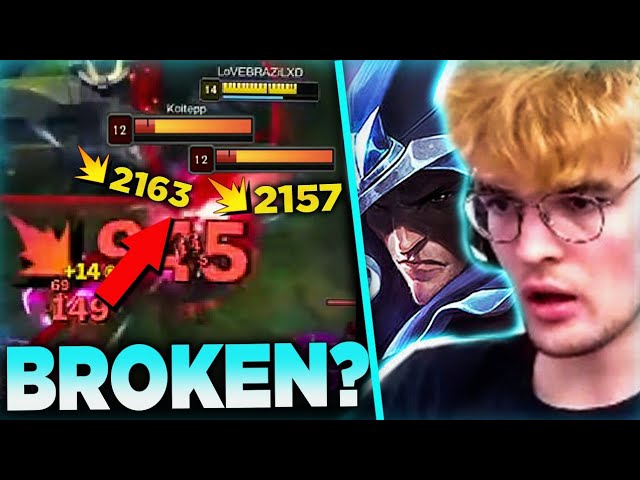 TALON MIGHT BE THE MOST BROKEN CHAMPION IN THE GAME...