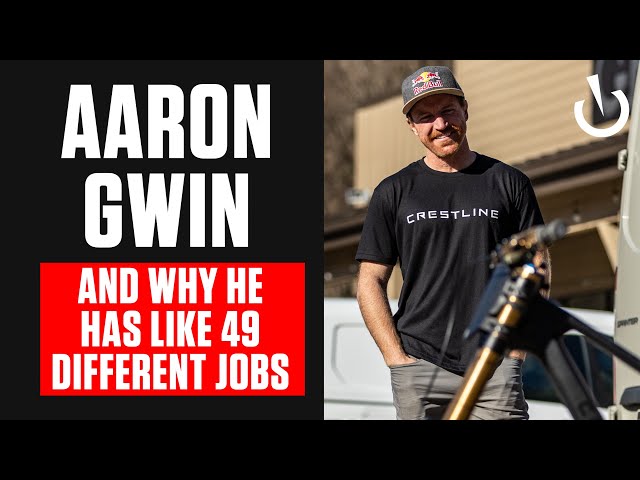 AARON GWIN - New Bike, New Tires, Injury Update, World Champs and More