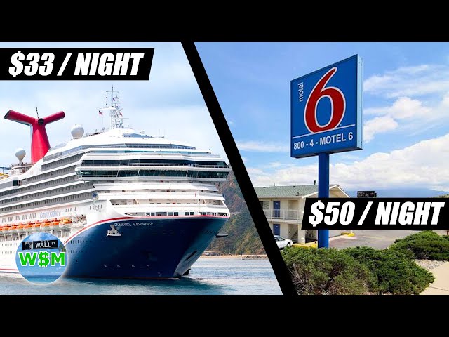 How Are Cruise Ships Cheaper Than Hotels?