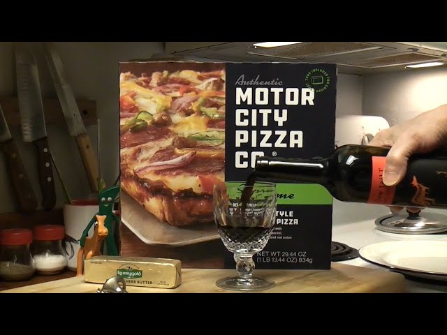 How to Make Frozen Pizza More Complicated | Motor City Pizza Co.