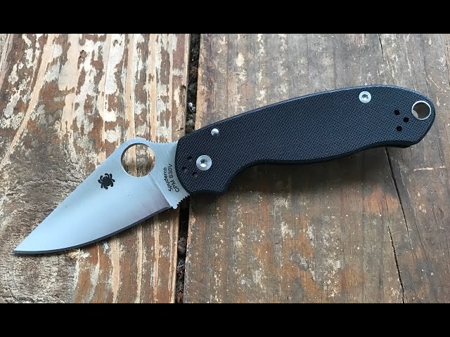 The Spyderco Para3 Pocketknife: The Full Nick Shabazz Review