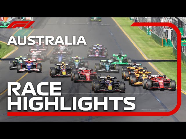 Race Highlights | 2024 Australian Grand Prix