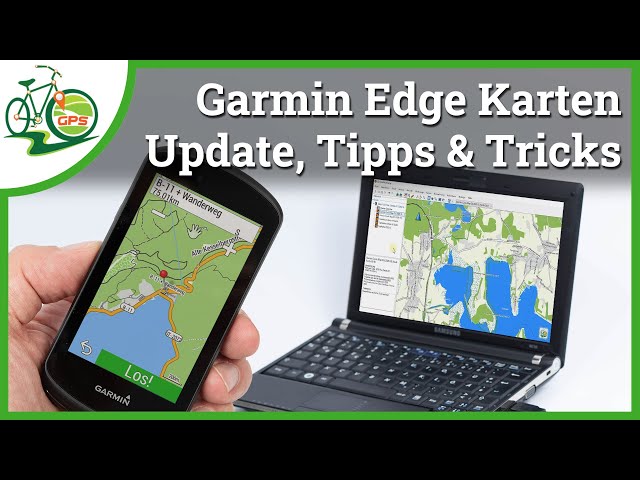 Garmin Edge Cycle Map - Kartenverwaltung, Update, Tipps & Tricks 🏁