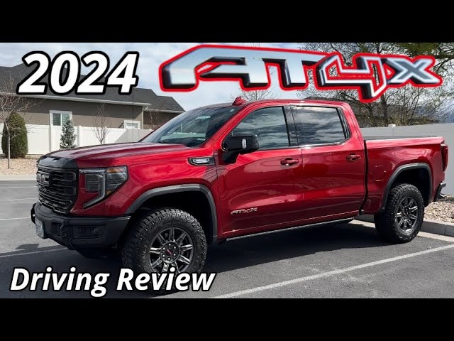 2024 GMC Sierra 1500 AT4X Driving Review | Performance & Efficiency, The Best Of Both Worlds?