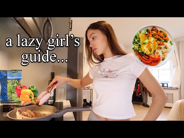 What I Eat in a Day... *lazy girl edition*