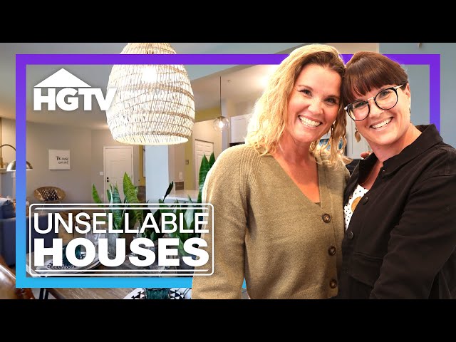 DIY Disaster TRANSFORMED into Chic Modern Condo | Unsellable Houses | HGTV
