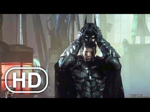 BATMAN Unmasked Infront Of Everyone Scene 4K ULTRA HD - Arkham Series
