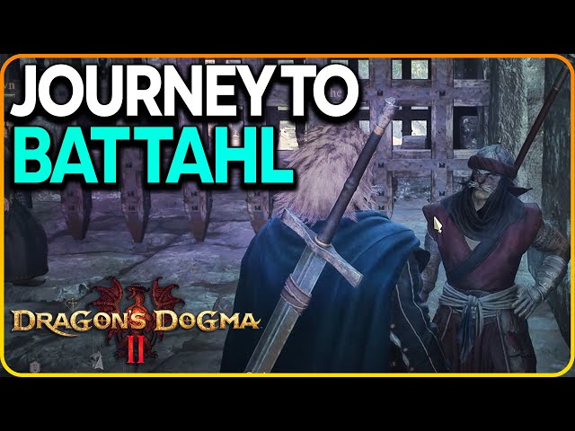 Nation of the Lambent Flame - Journey to Battahl Dragon's Dogma 2