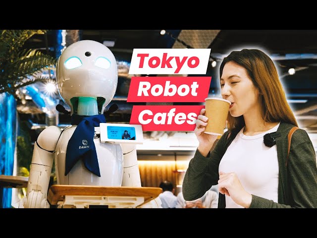 These Robots Are Actual People!