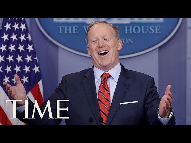 Sean Spicer's Greatest Hits As White House Press Secretary To President Donald Trump | TIME