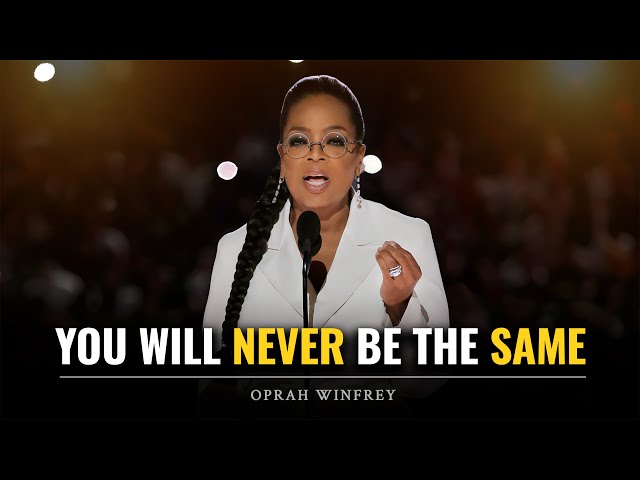 Oprah Winfrey's Speech Will Make You Wake Up In Life And Take Action | 2023 Motivation