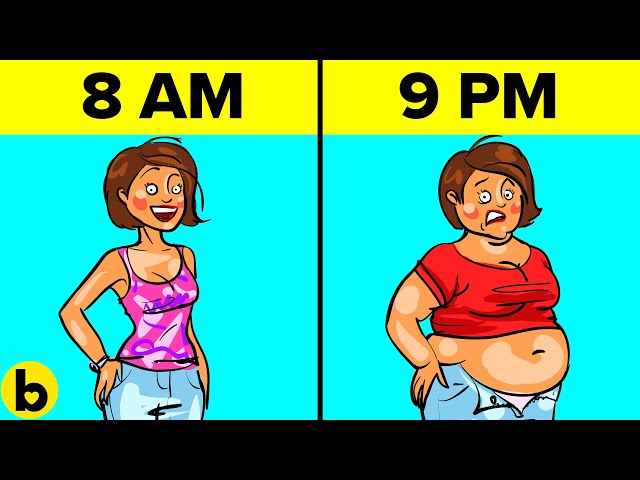 14 Habits That Could Be Stopping You From Losing Weight
