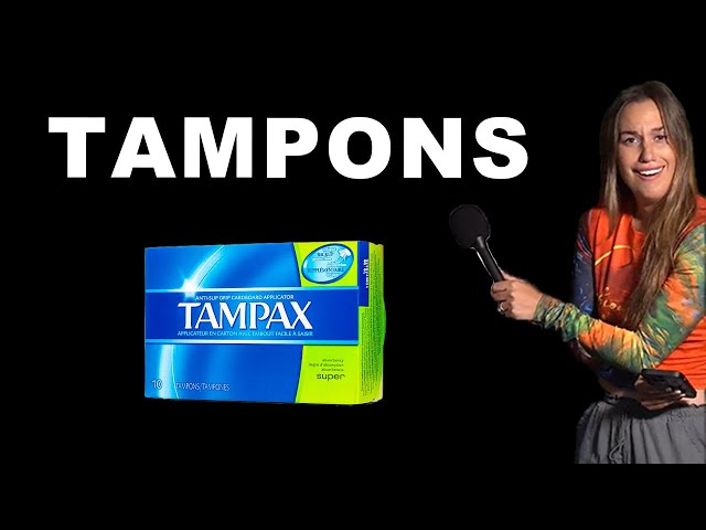 Han on the Street: Men Talk About Tampons