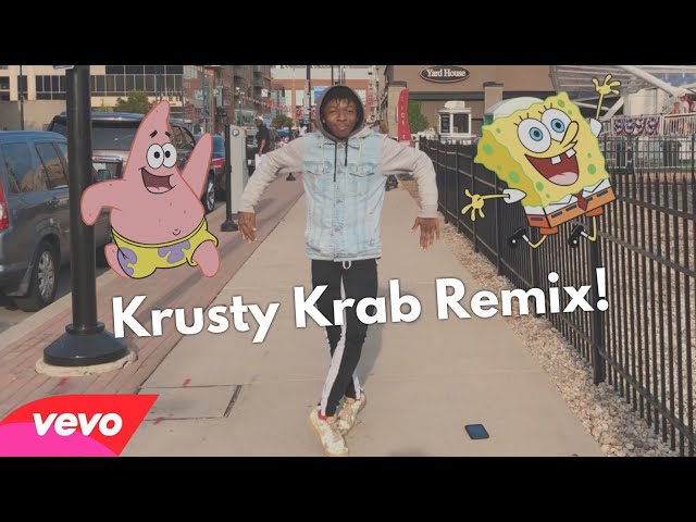 Krusty Krab! (REMIX) - Spongebob Squarepants @YvngHomie