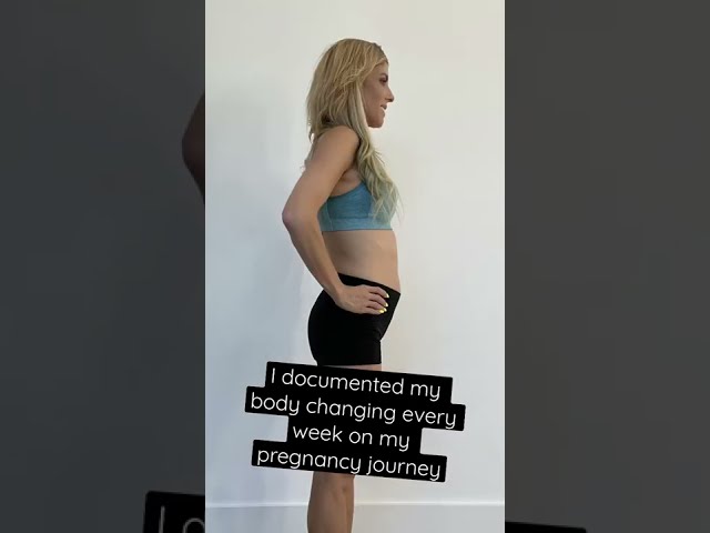 How My Body Changed Throughout Pregnancy