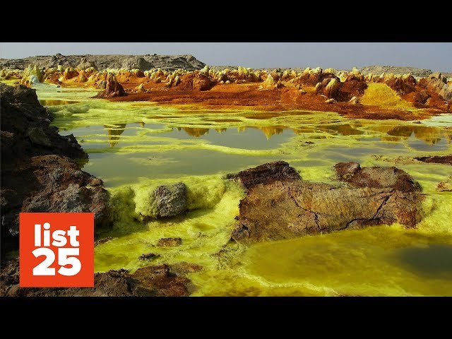 25 MOST EXTREME Places On Earth