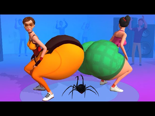 Twerk Race 3D, Parasites Cleaner, Stack Rider - Top Video Gameplay TikTok iOS,Android Max Levels