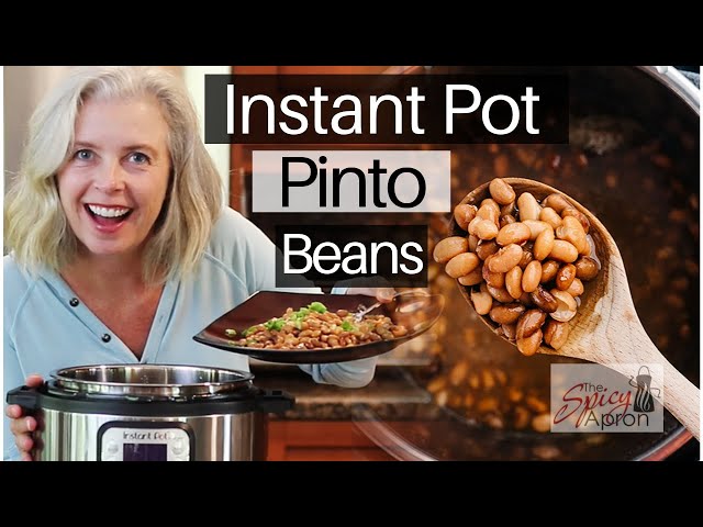 Instant Pot Pinto Beans | NO SOAKING necessary