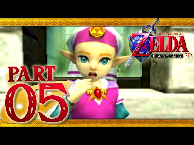 The Legend of Zelda: Ocarina of Time 3D - Part 5 - Princess Zelda