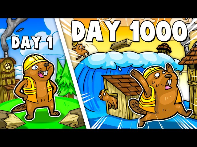 I played with beavers for over 5 hours... The Timberborners Movie!