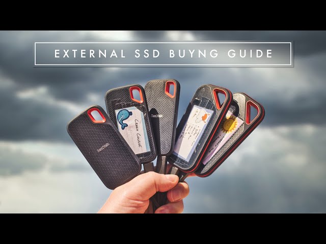 Buying An External SSD For Video Editing In 2023? Watch This First And SAVE MONEY!