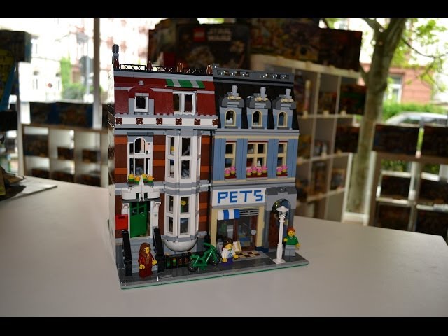 LEGO® Modular Buildings 10218 Pet Shop
