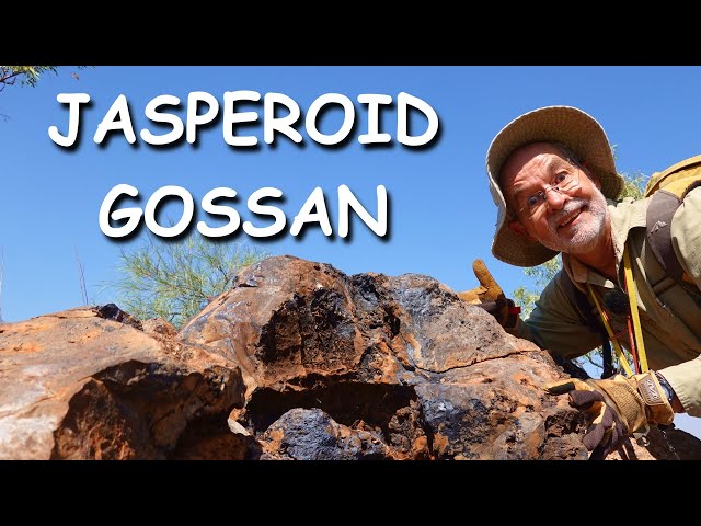 Jasperoid Gossan