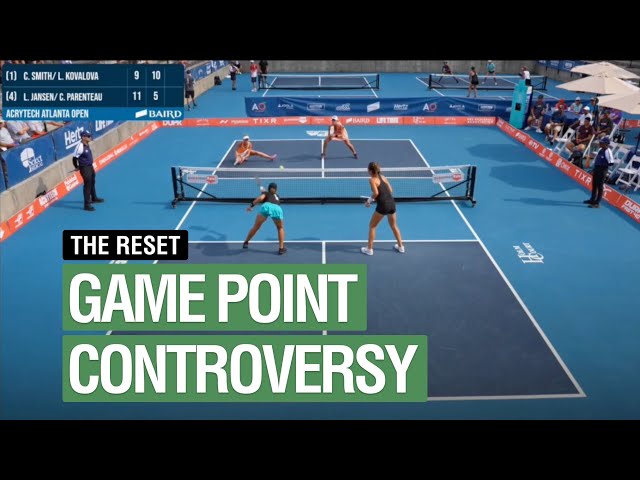 THE RESET: Game point controversy