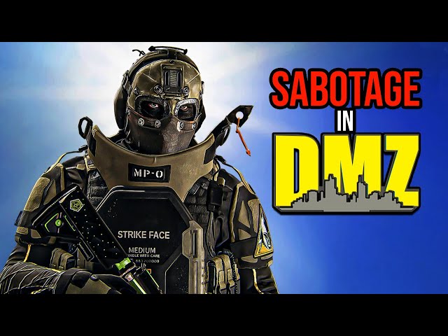 Was This Sabotage in DMZ?