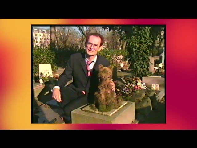 Rarität! Nie gesendet! Piet Klocke auf dem Tierfriedhof in Paris. Witzig!