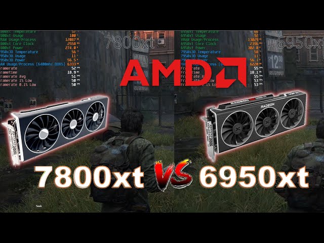 Best Value GPU! -   AMD 7800xt   Showcase & 6950xt comparison