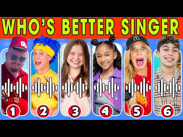Guess The Youtuber By Their SONG#2|Salish,Payton Delu,Jazzy Skye,Royalty FamilylGuess the song
