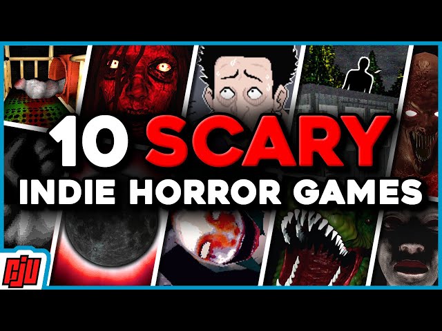 10 Scary Indie Horror Games | 2021