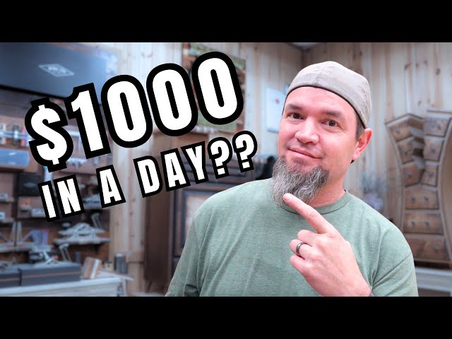 Low Cost High Profit - Small Projects That Sell - Make Money Woodworking (Episode 2)