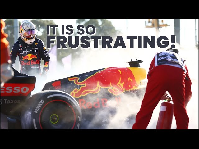 It's Frustrating and Unacceptable - Max Verstappen
