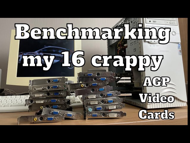 Benchmarking 16 crappy AGP Cards