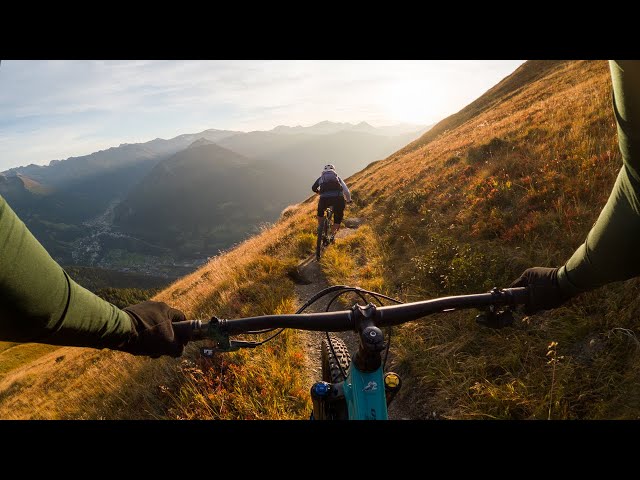 RAW Mountain Biking: GoPro Hero 12 & Max Lens Mod 2.0