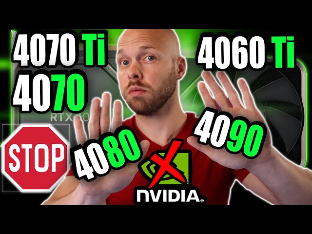 Before You Buy Any 40 Series GPU