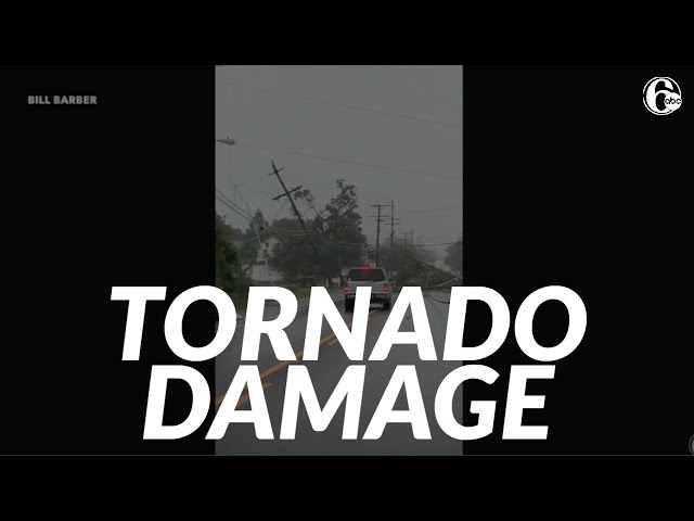 TRACKING Isaias: Storm damage in Marmora, New Jersey as tornadoes touch down in region