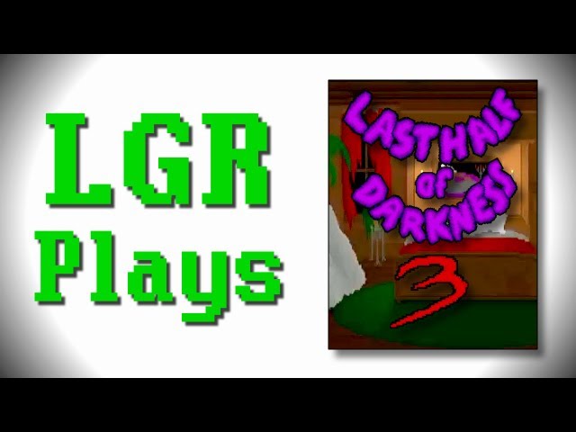 LGR Plays - Last Half of Darkness Part III [ft. PushingUpRoses]
