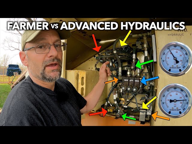 My Toughest Hydraulic Job Ever. DIY Advanced Hydraulics.  JLG 80 HX Boom Lift