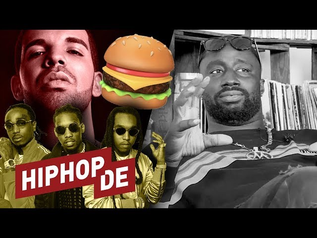 Wenn Rapper Burger wären: Drake & Migos auf der Manuellsen-Skala